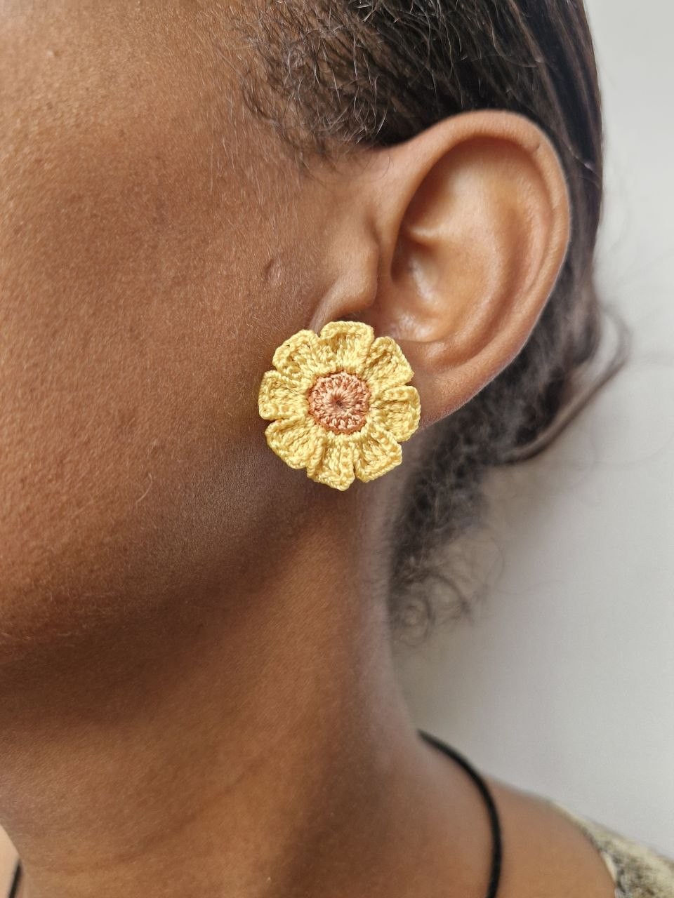 Adey ababa Crochet earring