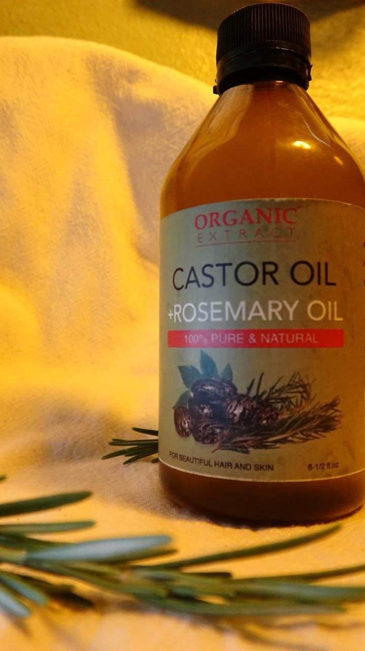 Castor with Rosmary Oil 250ml