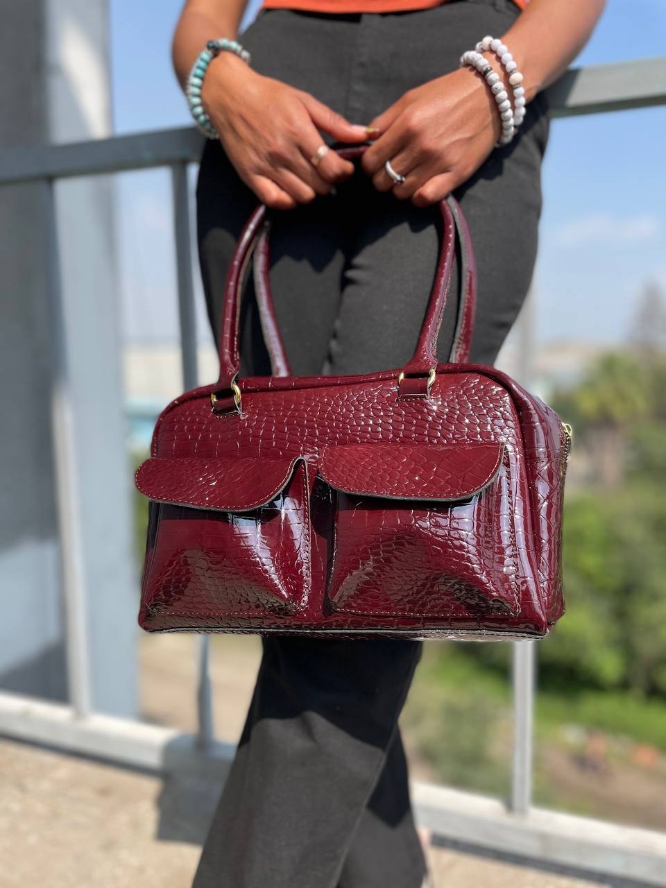 Burgundy cro cherry