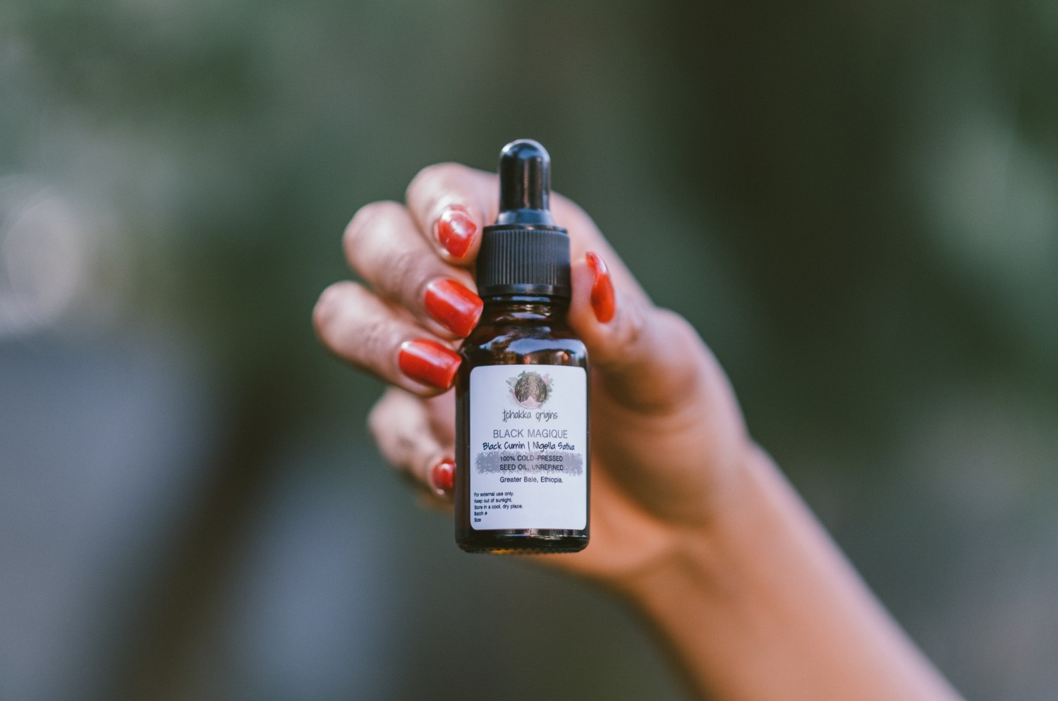 Black Magique, Fatty Oil