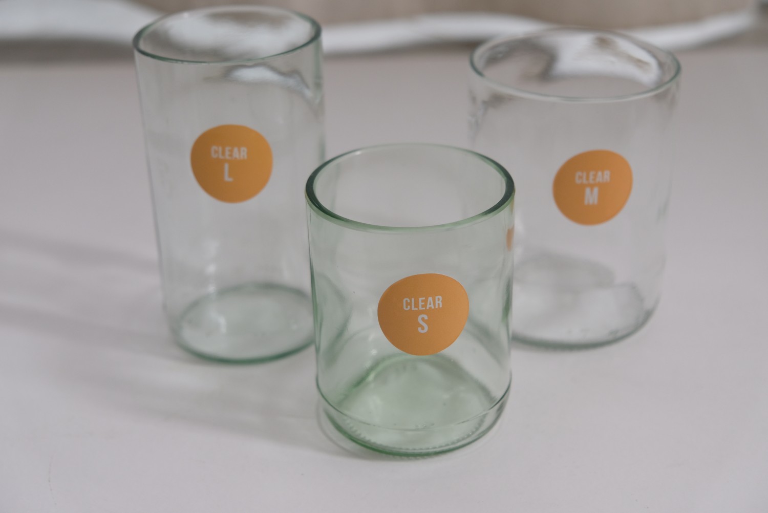 Clear Glass Tumbler