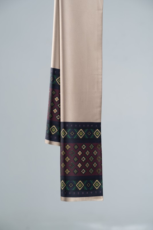 classic silk scarf