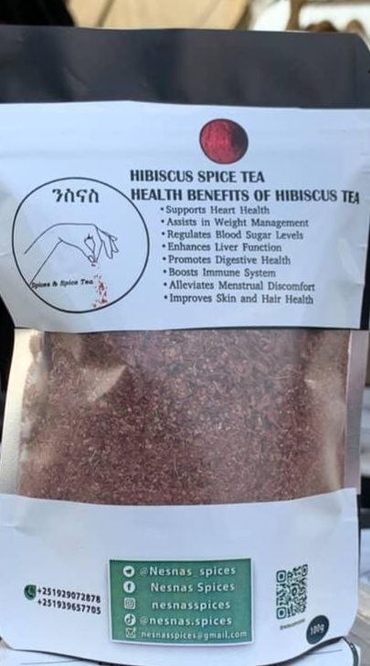 Hibiscus Spice Tea