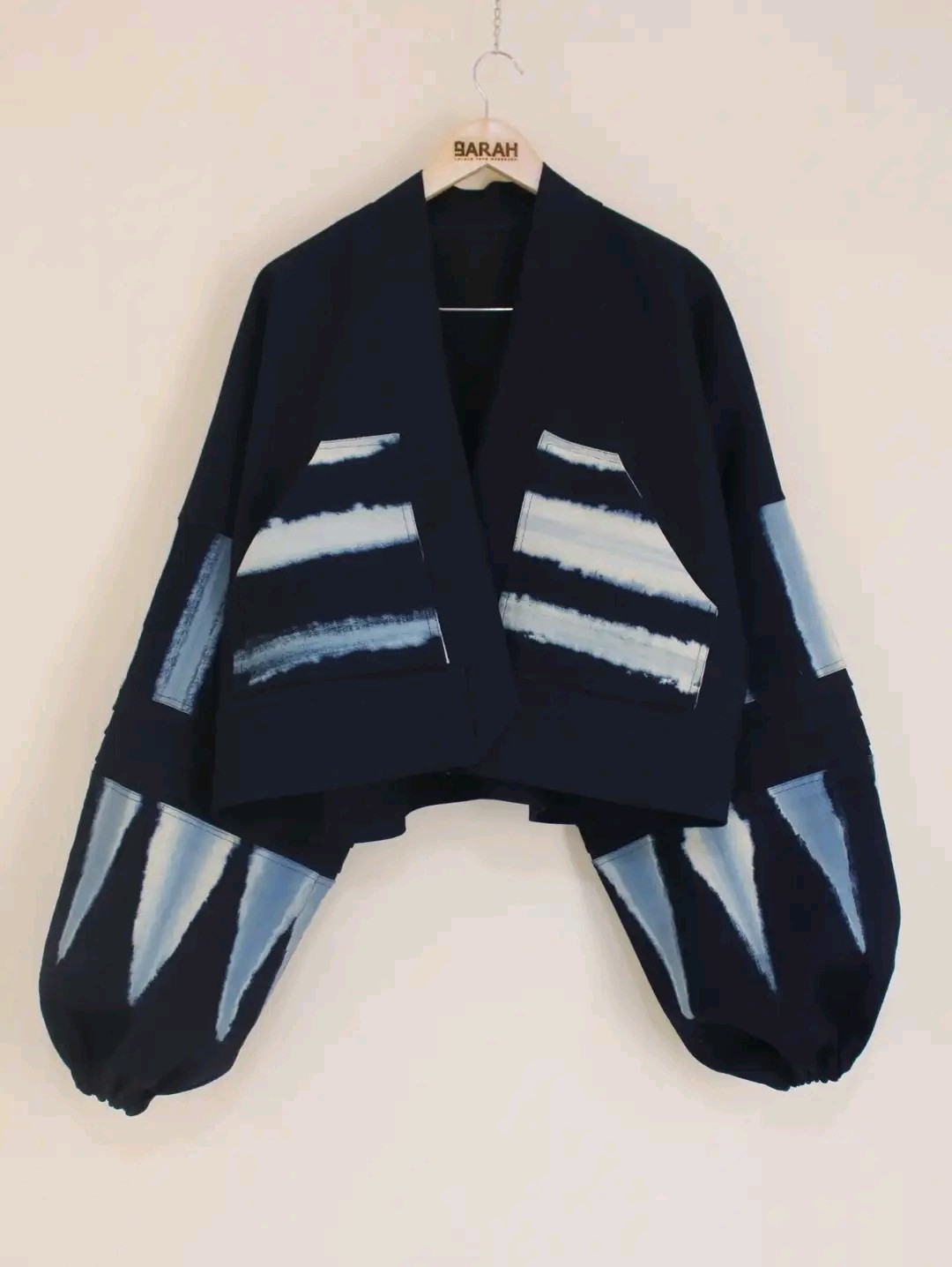 INDIGO - Bleached Denim