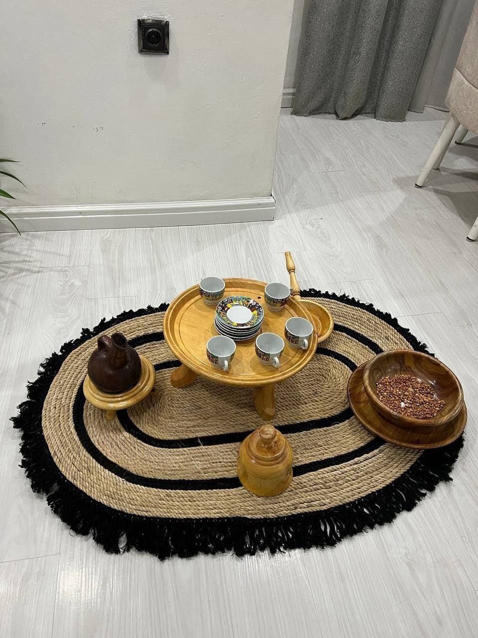 Hand made Coffee mat