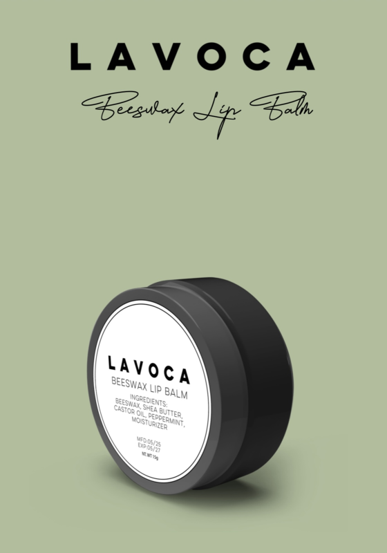 Lavoca bees wax lip balm
