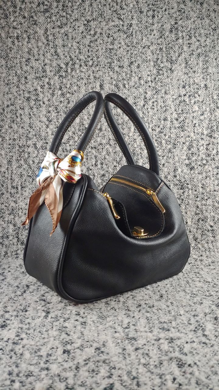 Morii-slouch box bag