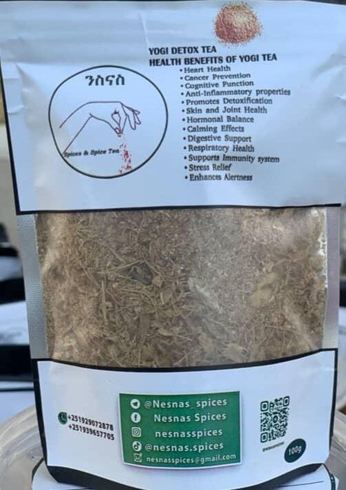 Yogi Detox Tea