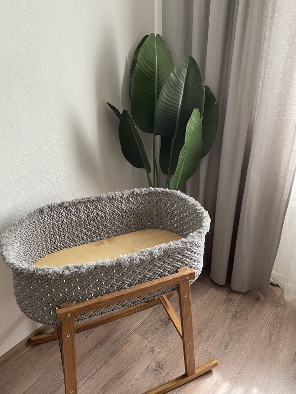Macrame Baby bed