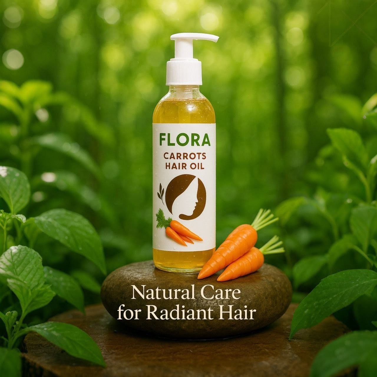 Carrot Hair Oil
