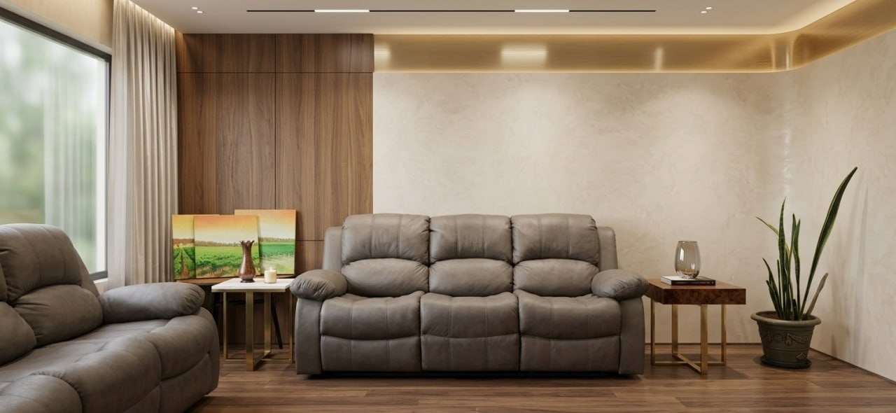 Waryt Reclyner 3 seater