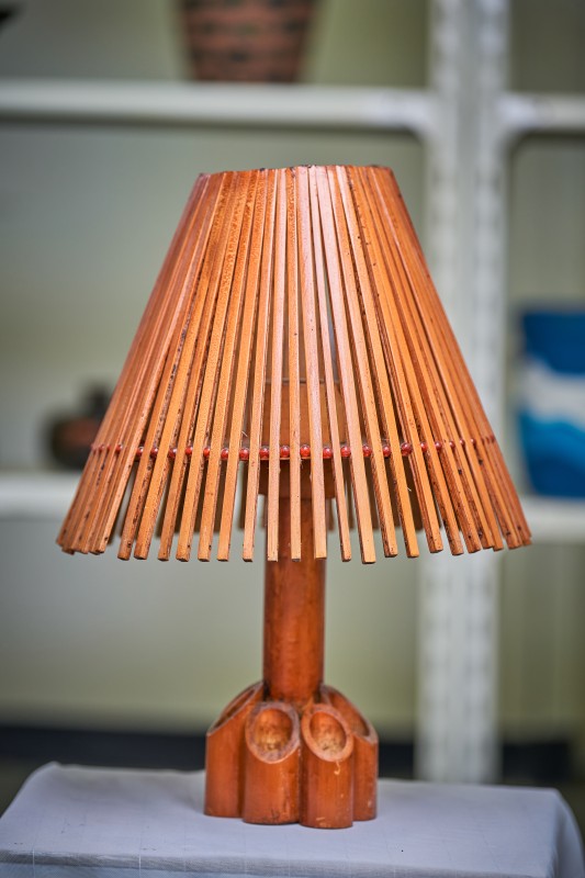 Bamboo Bed Side Lamp