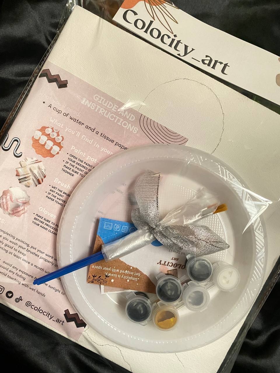 pre painting kit 20*30cm