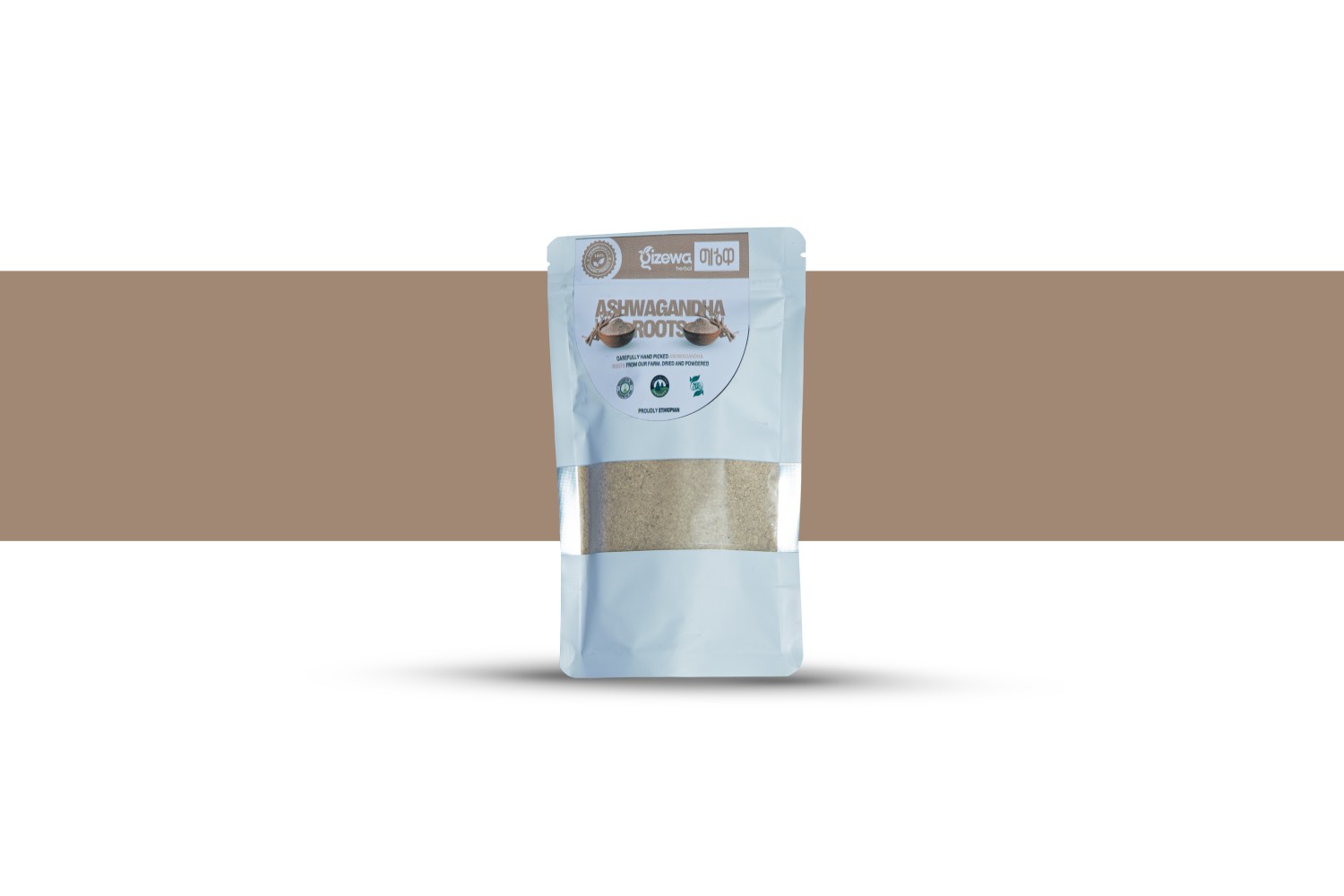 Ashwagandha root(የግዛዋ ስር)