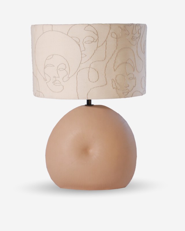 Qedamawi Monotone Table Lamp
