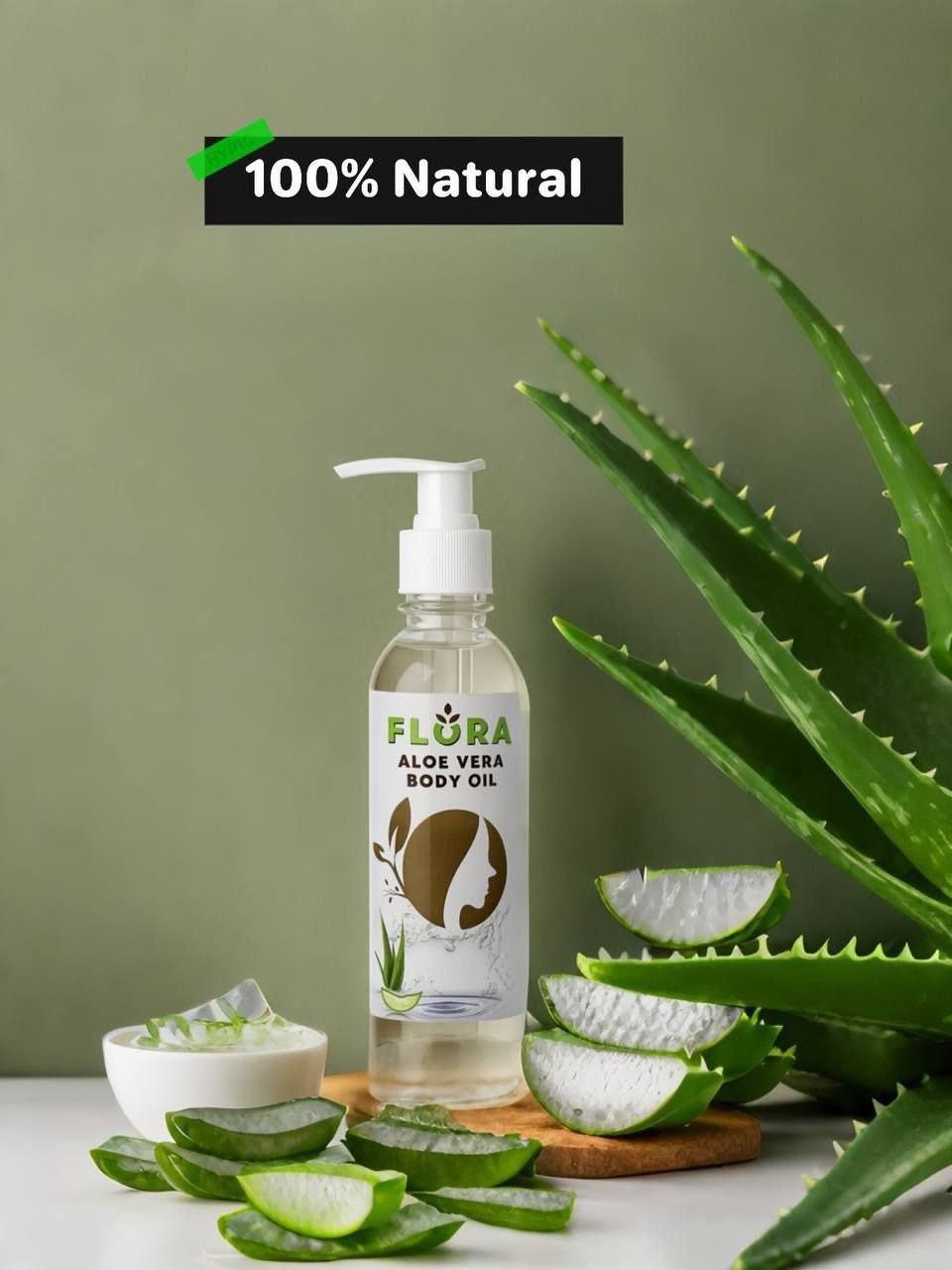 Aloevera Hair oil