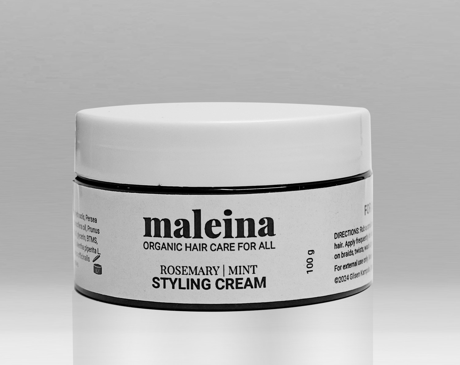 Styling Cream – Rosemary & Mint