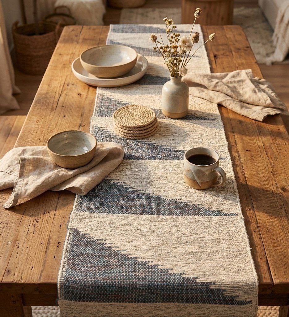 Table Runner with Napkins