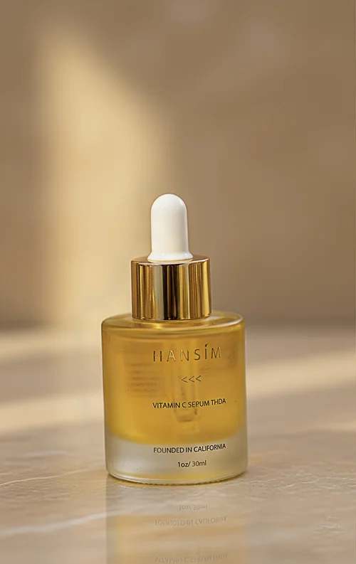 Vitamin c serum THD 10% 90% USDA Certified organic oil blend