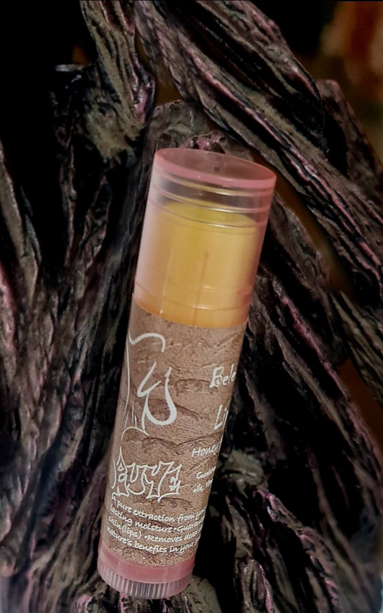 Coconut butter infused shiny Lip balm