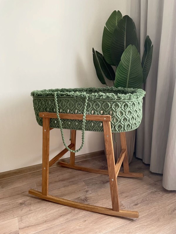 Macrame Baby bed