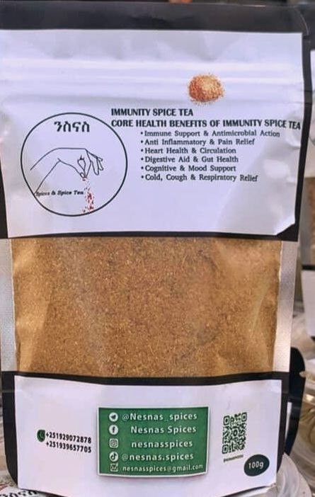 Immunity Spice Tea
