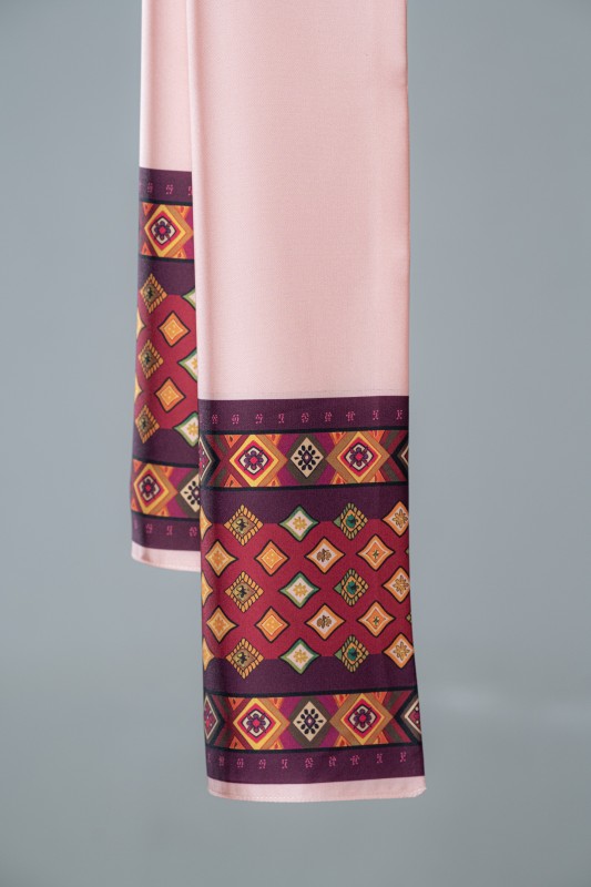 classic silk scarf