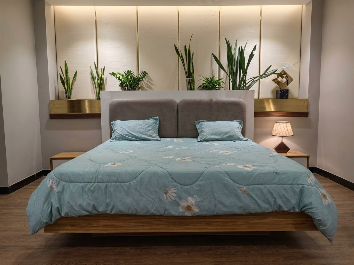FLOATING BED