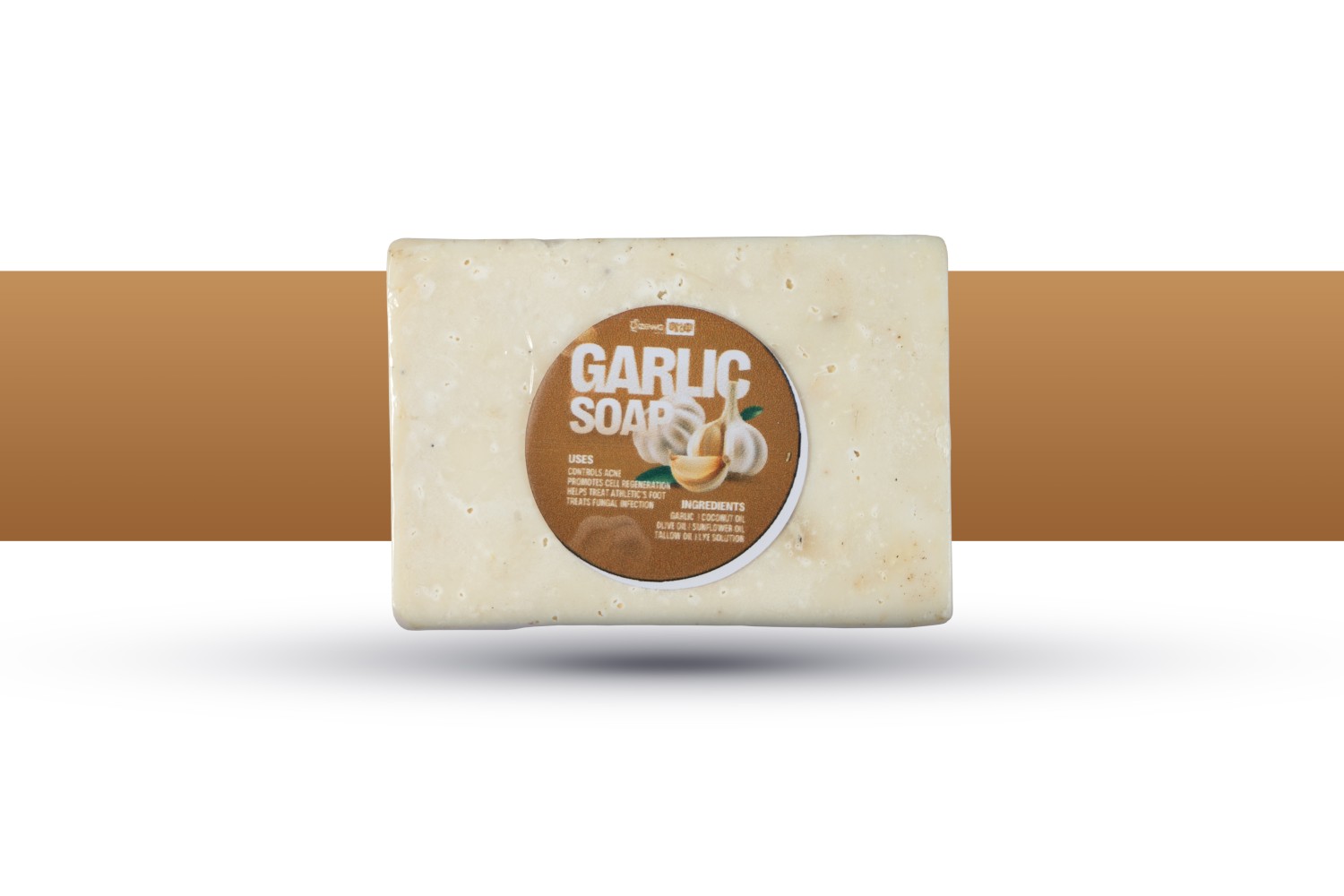 Garlic soap(ነጭ ሽንኩርት ሳሙና)