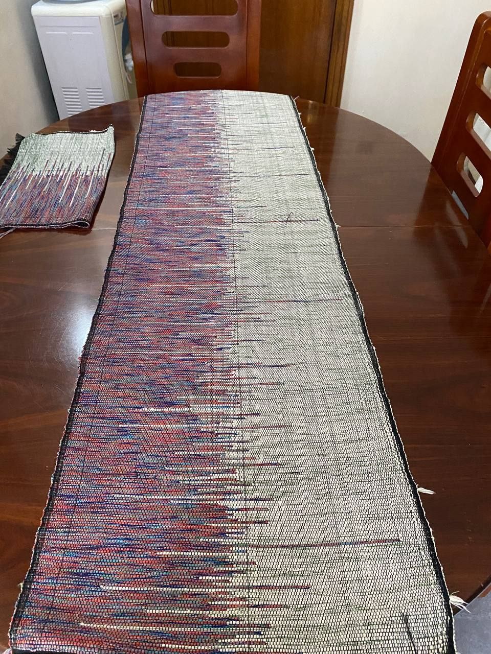 Table Runner with 6 napkins