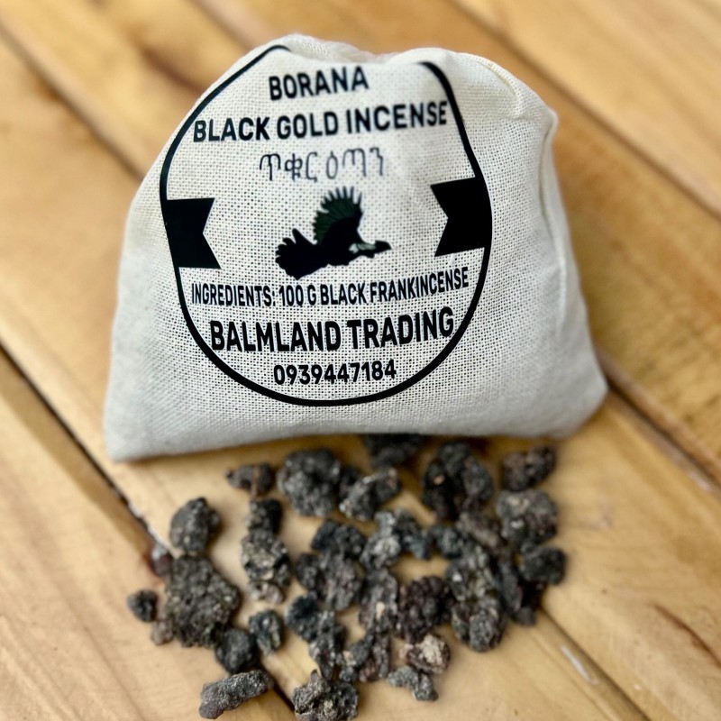 Borana Black Gold Incense