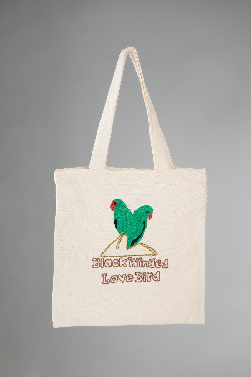 Maraki Embroidered Bag