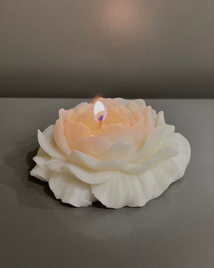 Vanilla scented,soy wax candle