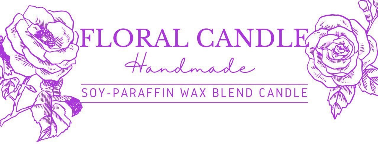 Floral Candle
