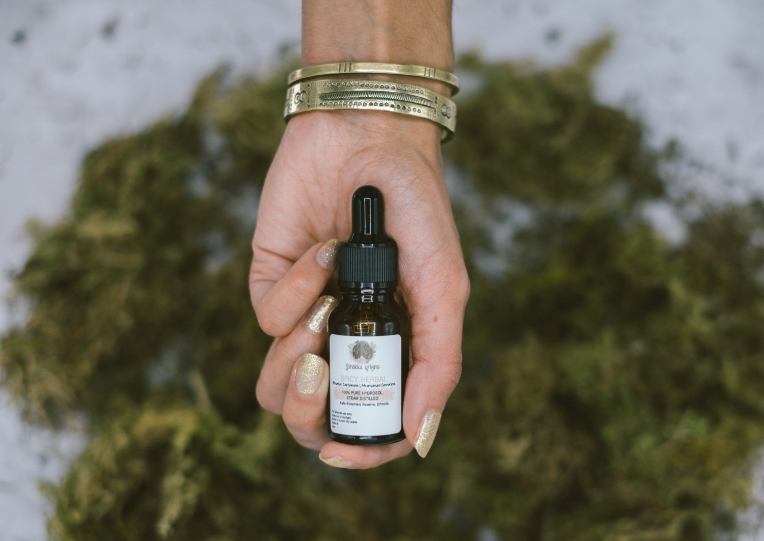 Spicy Herbal, Floral Water