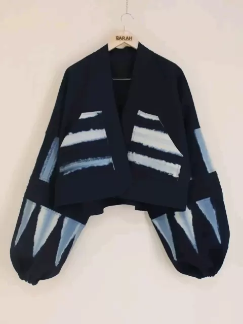 INDIGO - Bleached Denim