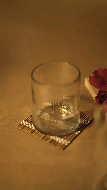 Stoli Glass Tumbler