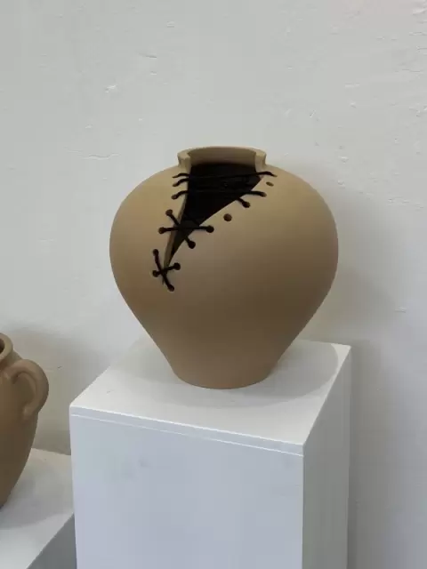 Pottery vase