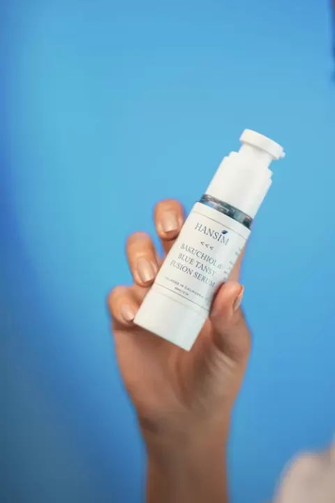 Bakuchiol and Blue Tansy resurfacing serum