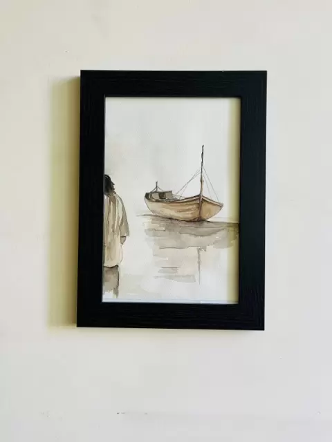 watercolor painting