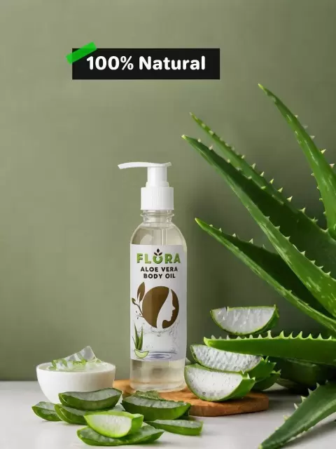 Aloevera Hair oil