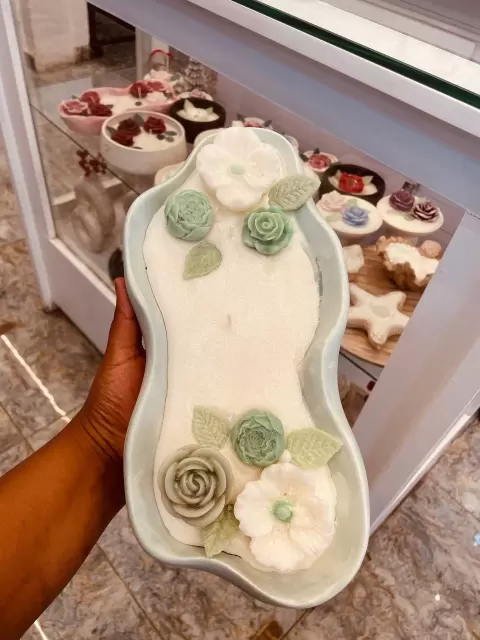Rose Bloom Candle