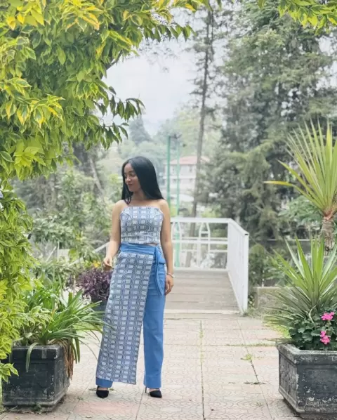 Wrap Jeans Set (WJ)