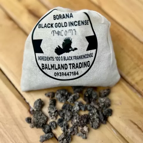 Borana Black Gold Incense