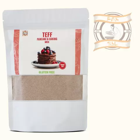 Teff Pancake Mix