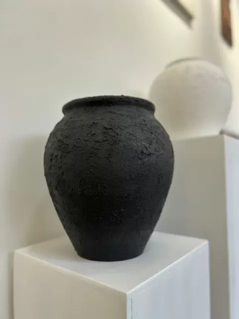 Pottery vase